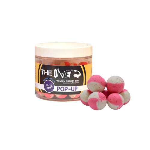 The One Pop Up Lemon Fishgarlic 14-16 mm Pink White 60gr