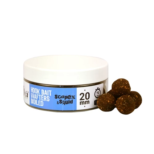 The Big One Hook Bait Wafters Boilie Scopex Squid 20mm 150gr