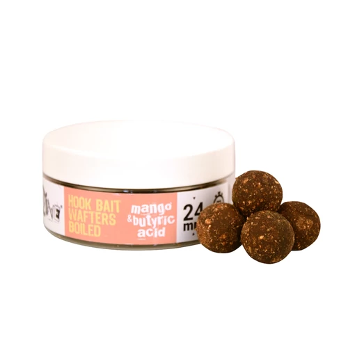 The Big One Hook Bait Wafters Boilie Mango N Butyric Acid 24mm 150gr
