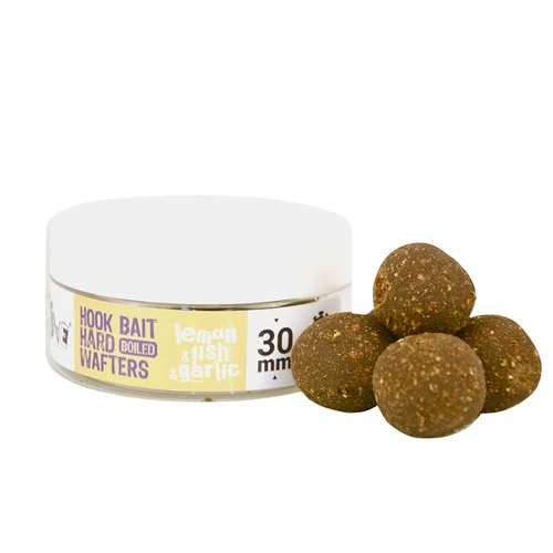 The Big One Hook Bait Hard Wafters Boilie Lemon&Fish&Garlic 30mm 150gr