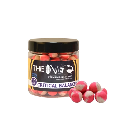 The One Critical Balanced Hookbait Lemon Fishgarlic 10 mm Pink White 50gr