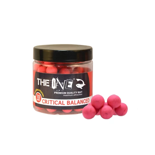 The One Critical Balanced Hookbaitgarlic 10 mm Pink 50gr