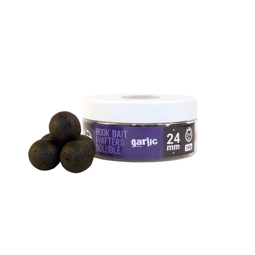 The One Hook Bait Wafters Soluble Purple 24mm