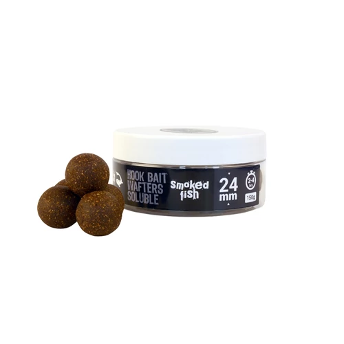The One Hook Bait Wafters Soluble Black 24mm