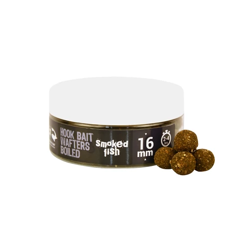 The One Hook Bait Wafters Boilie Black 16mm 150gr