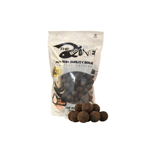 The Big One Boilie Krill&Pepper 20mm 1Kg