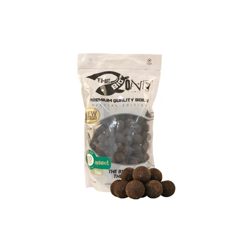The Big One Boilie Insect 20mm 1Kg
