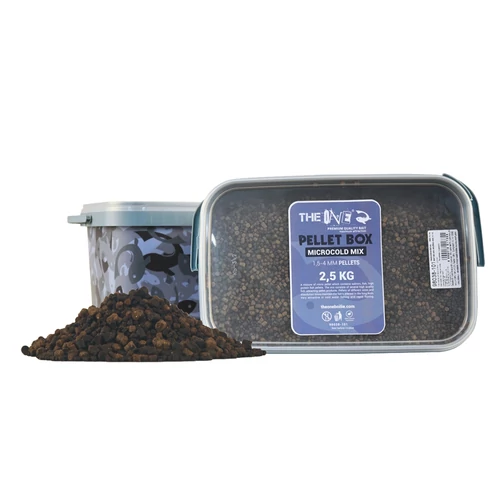 The One Pellet Box Microcold Mix