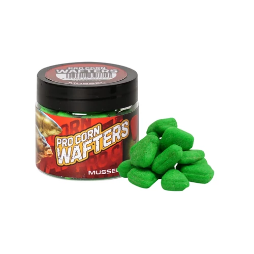 Benzár Mix Pro Corn Wafters Kagyló Fluo Zöld 60 Ml