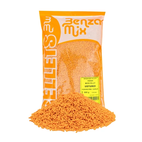 Benzar Mix Micropellet Feeder 800g Fokhagyma 1.5mm