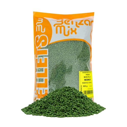 Benzar Mix Micropellet Feeder 800g Kagyló 1.5 mm