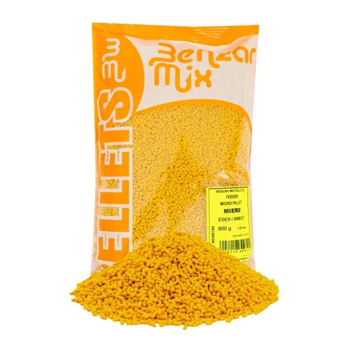 Benzar Mix Micropellet Feeder 800g Édes 1.5 mm