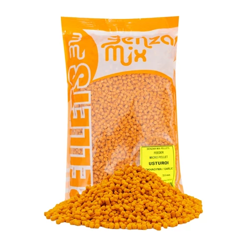 Benzar Mix Micropellet Feeder 800g Fokhagyma 3.5mm