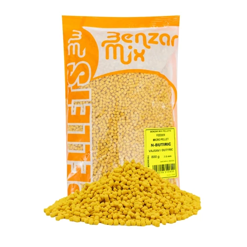 Benzar Mix Micropellet Feeder 800g Vajsav 3.5mm