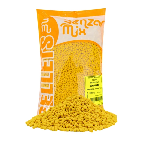 Benzar Mix Micropellet Feeder 800g Ananász 3.5mm