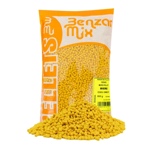 Benzar Mix Micropellet Feeder 800g Édes 3.5mm