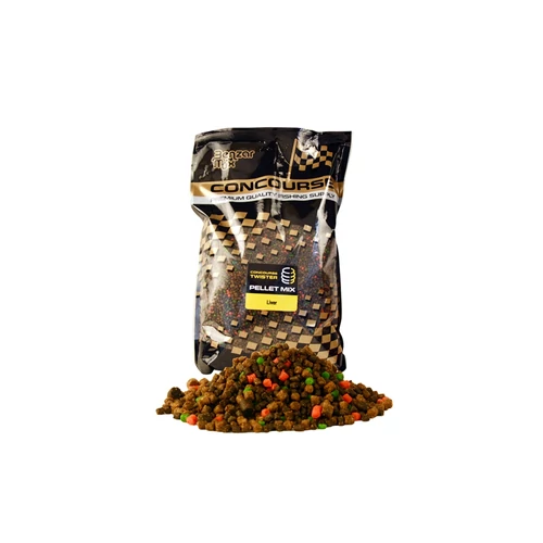 Benzár Concourse Twister Pellet Mix Liver 800gr