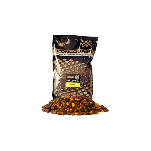 Benzár Concourse Twister Pellet Mix Summer 800gr