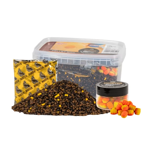 Benzar Mix Winter Pellet Box Ananász + Twister
