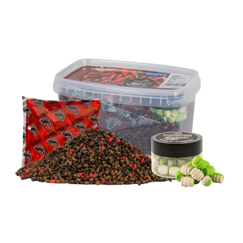 Benzar Mix Winter Pellet Box Chili-Kolbász + Twister