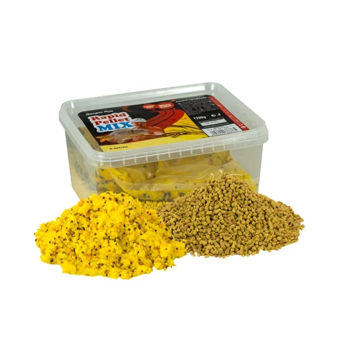 Benzar Rapid Pellet Mix 1200gr Vajsav