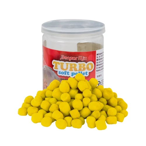 Benzar Mix Turbo Soft Pellet Long Life Méz