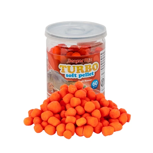 Benzar Mix Turbo Soft Pellet Long Life Csoki-Narancs