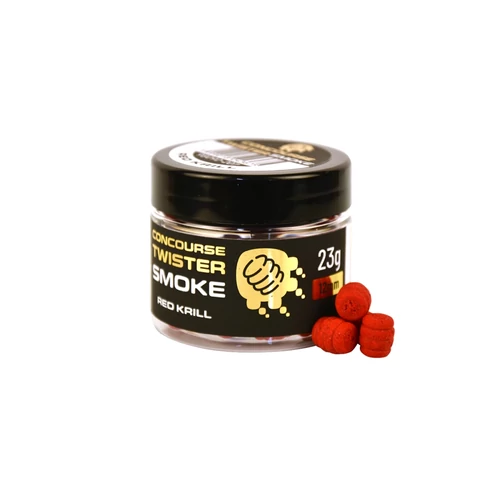 Benzar Concourse Twister Smoke 12 mm Red Krill