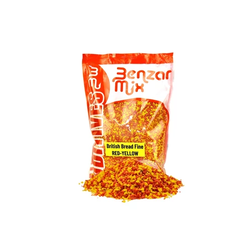 Benzar Mix Angolmorzsa Fine Piros-Sárga 600gr
