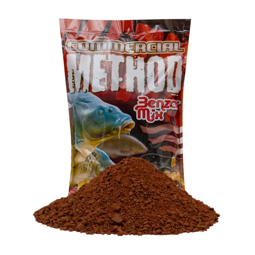 Benzár Mix Commercial Etetőanyag Red Krill Sötétvörös 800gr