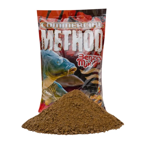 Benzár Mix Commercial Etetőanyag Scopex&Fish Sötétbarna 800gr