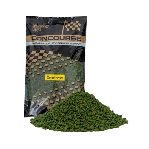 Benzar Mix Concourse Method Pellet Sweetgreen 800g