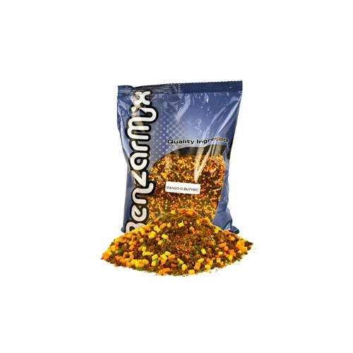 Benzar Crushed Pva Bag Mix 800gr Mango-N-Butyric