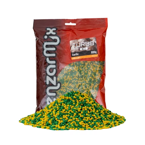 Benzar Turbo Pellet Fokhagyma 3 mm
