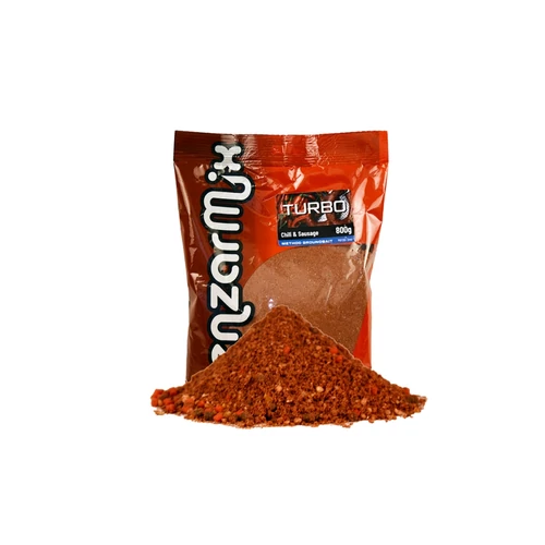 Benzar Turbo Method Csípős-Kolbász 800gr