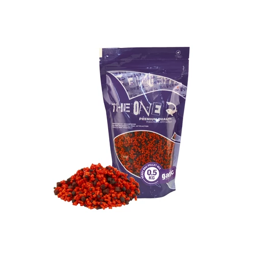 The One Ready Bag Pellet Mix Purplegarlic
