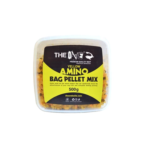 The One Amino Bag Pellet Mix Yellow 500gr