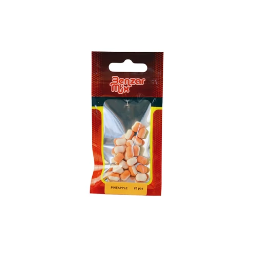 Benzar Mix Instant Wafter Dumbell 8 mm Fehér-Narancs Ananász