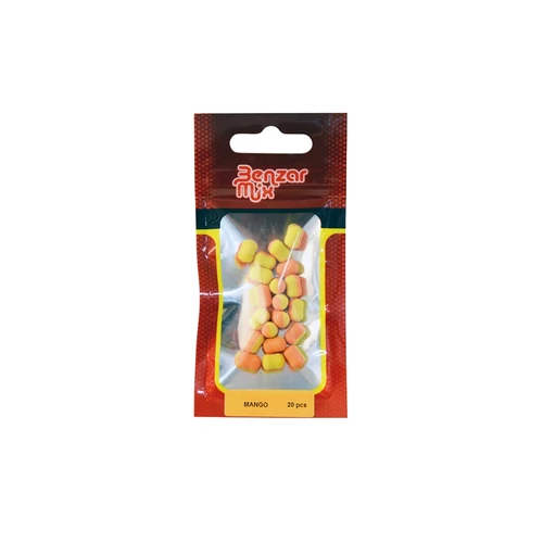 Benzar Mix Instant Wafter Dumbell 8 mm Sárga-Narancs Mangó