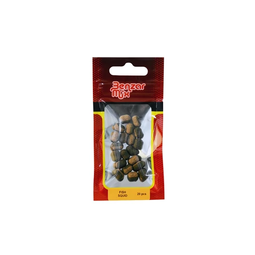 Benzar Mix Instant Wafter Dumbell 8 mm Barna-Világosbarna Hal-Tintahal