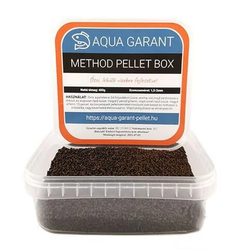 Aquagarant Method Pellet Box Őszi 400g