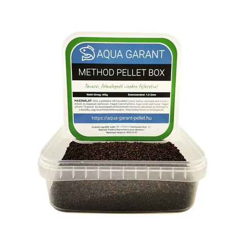 Aquagarant Method Pellet Box Tavaszi 400g