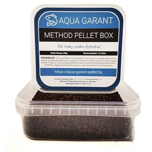 Aquagarant Method Pellet Box Téli 400g