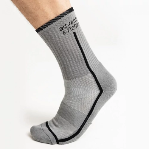 Adventer Functional Socks Steel M