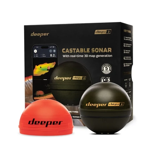 Deeper Smart Sonar Chirp+3 Halradar