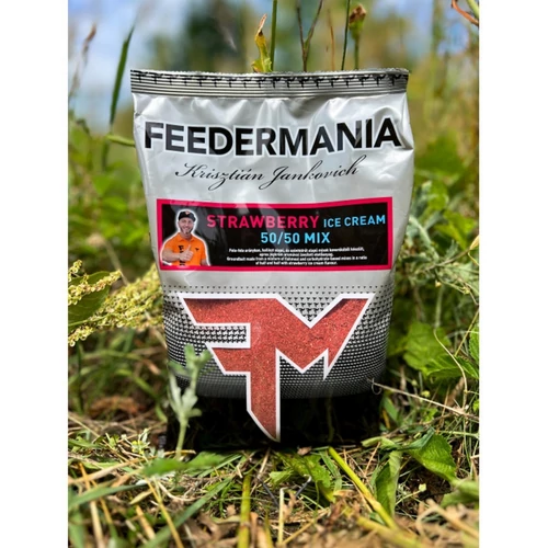 Fmgroundbait 50/50 Mix Strawberry Ice Cream