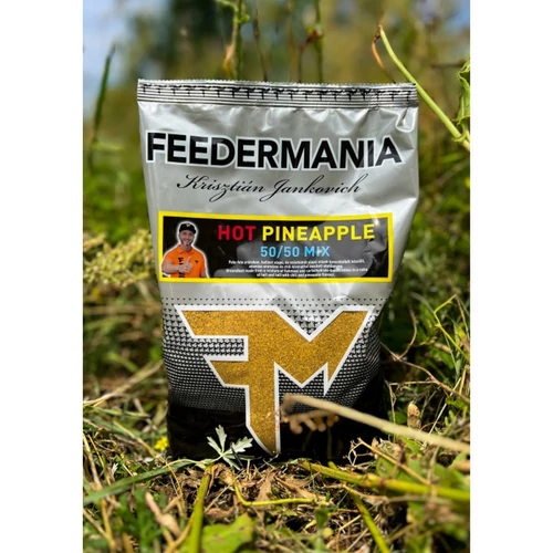 Fmgroundbait 50/50 Mix Hot Pineapple