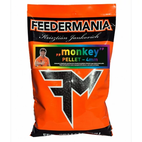 Fm Pellet 4 mm Monkey 800g