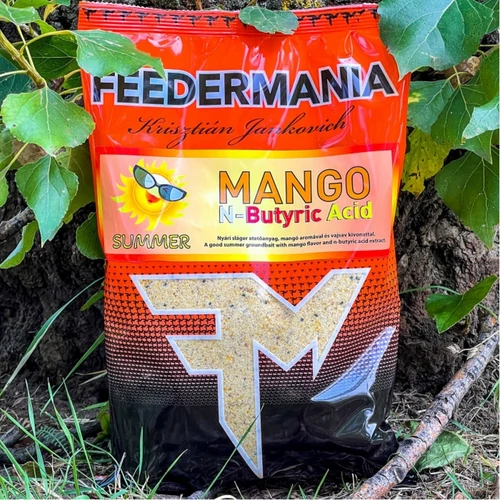 Fmgroundbait Summer N-Butyric Acid + Mango 800gr