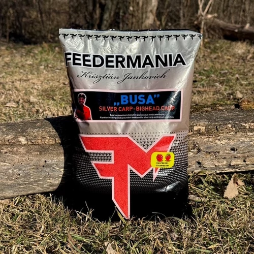 Fmgroundbait Busa Prémium Fenekező Málna-Eper 2500g